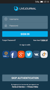 LiveJournal Relived 0.4.7. Скриншот 6