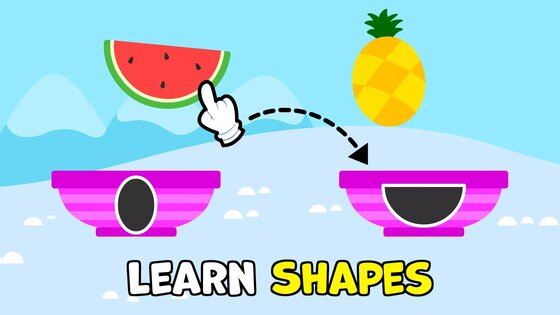 Игры для малышей. Головоломки, Цвета и Формы 2.2.5. Скриншот 2