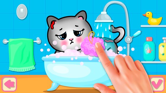 Мой Котик: Забота о Животных 1.0. Скриншот 1