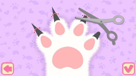 Мой Котик: Забота о Животных 1.0. Скриншот 3