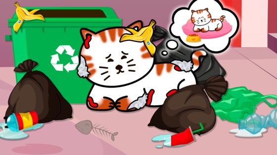 Мой Котик: Забота о Животных 1.0. Скриншот 8