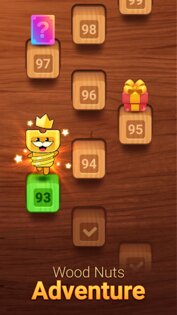 Woodle - Wood Screw Puzzle 1.2. Скриншот 4