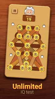 Woodle - Wood Screw Puzzle 1.2. Скриншот 5