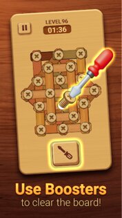 Woodle - Wood Screw Puzzle 1.2. Скриншот 6