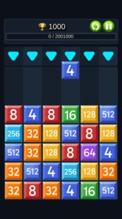 2048 Сложи Блоки 2.0. Скриншот 1