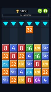 2048 Сложи Блоки 2.0. Скриншот 2