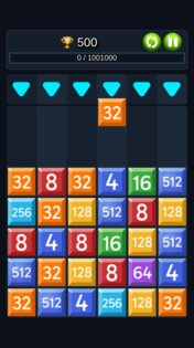 2048 Сложи Блоки 2.0. Скриншот 3