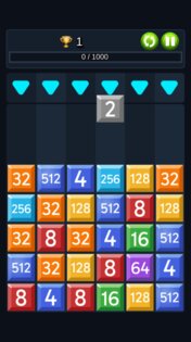 2048 Сложи Блоки 2.0. Скриншот 4