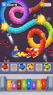 Dragon Out: Save Girls 1.0. Скриншот 1