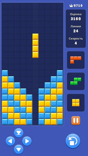 Тетрис – игры без интернета 1.0.1. Скриншот 4