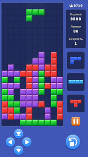 Тетрис – игры без интернета 1.0.1. Скриншот 8