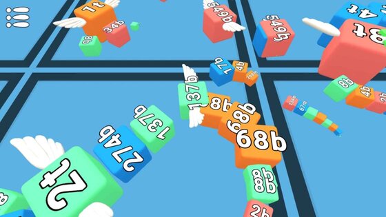 Змейка – 2048 игра 1.0. Скриншот 2