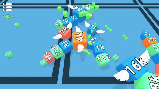 Змейка – 2048 игра 1.0. Скриншот 3