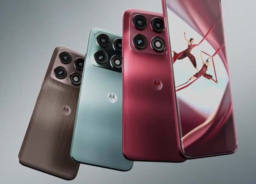 Представлен Motorola Edge 70 Pro+ с процессором Dimensity 8500 Extreme и пятью камерами 50 Мп