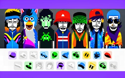 Incredibox Sprunki 2.0. Скриншот 4