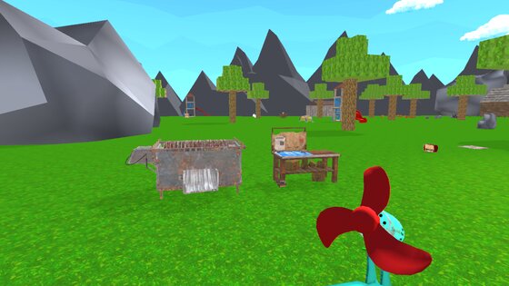 99 Ночей В Лесу – Выживание 3D 0.1.6. Скриншот 1