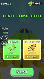 Bullet Gun Run 1.0. Скриншот 1