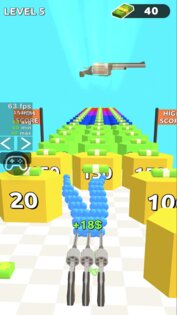 Bullet Gun Run 1.0. Скриншот 2