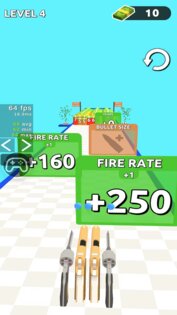 Bullet Gun Run 1.0. Скриншот 3