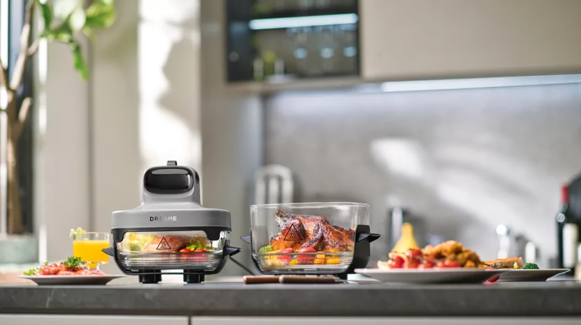 Dreame представила Tasti PT60 — аэрогриль, который превращается в ланчбокс