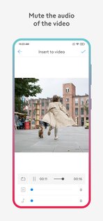 Добавить музыку к видео и фото 5.2. Скриншот 12