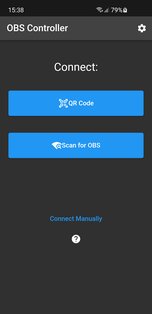 OBS Controller 0.11.0. Скриншот 2