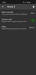 OBS Controller 0.11.0. Скриншот 5