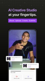 AI Captions 0.6.0. Скриншот 1