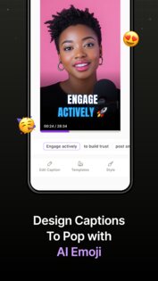 AI Captions 0.6.0. Скриншот 5
