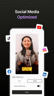 AI Captions 0.6.0. Скриншот 6