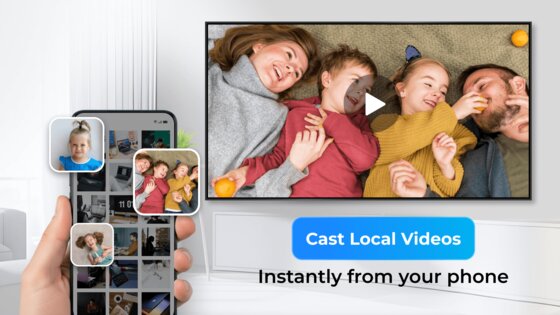 XCast TV Receiver 1.0.0.1. Скриншот 2