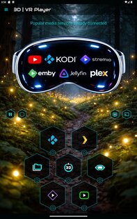 3D VR Player 2.07. Скриншот 7