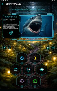 3D VR Player 2.07. Скриншот 8