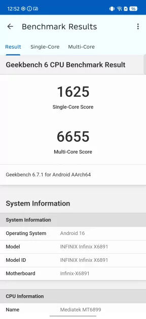 Настоящий геймерский, а не просто мощный смартфон. Обзор Infinix GT 50 Pro с СЖО и триггерами — Производительность и тесты. 4