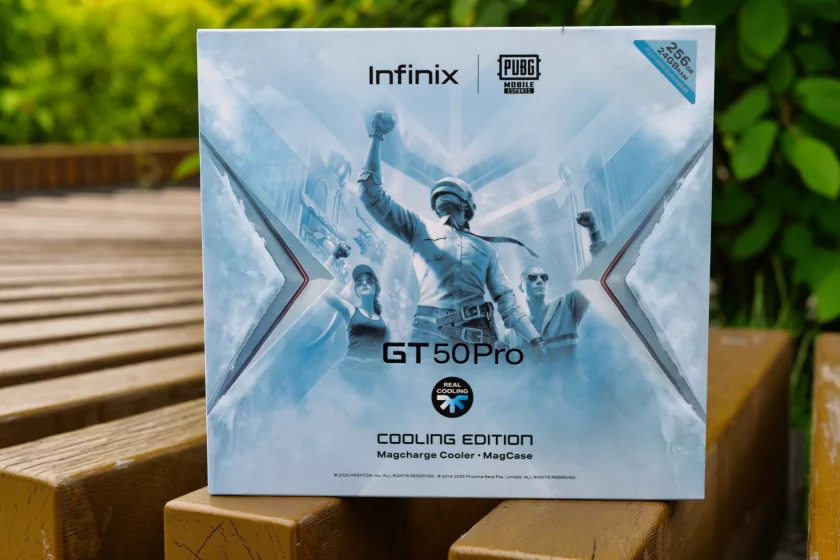 Настоящий геймерский, а не просто мощный смартфон. Обзор Infinix GT 50 Pro с СЖО и триггерами — Производительность и тесты. 7