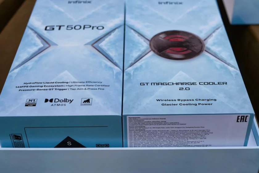 Настоящий геймерский, а не просто мощный смартфон. Обзор Infinix GT 50 Pro с СЖО и триггерами — Производительность и тесты. 9