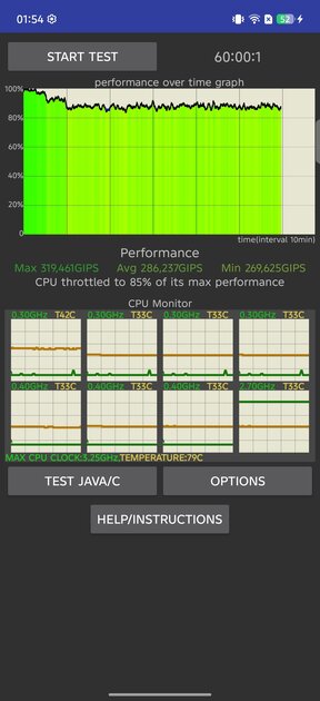 Настоящий геймерский, а не просто мощный смартфон. Обзор Infinix GT 50 Pro с СЖО и триггерами — Производительность и тесты. 14