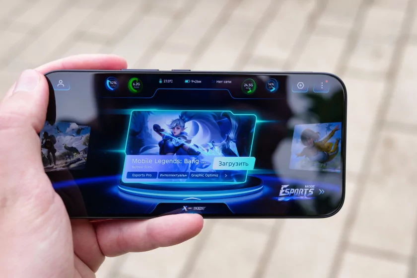 Настоящий геймерский, а не просто мощный смартфон. Обзор Infinix GT 50 Pro с СЖО и триггерами — Отзыв. 1