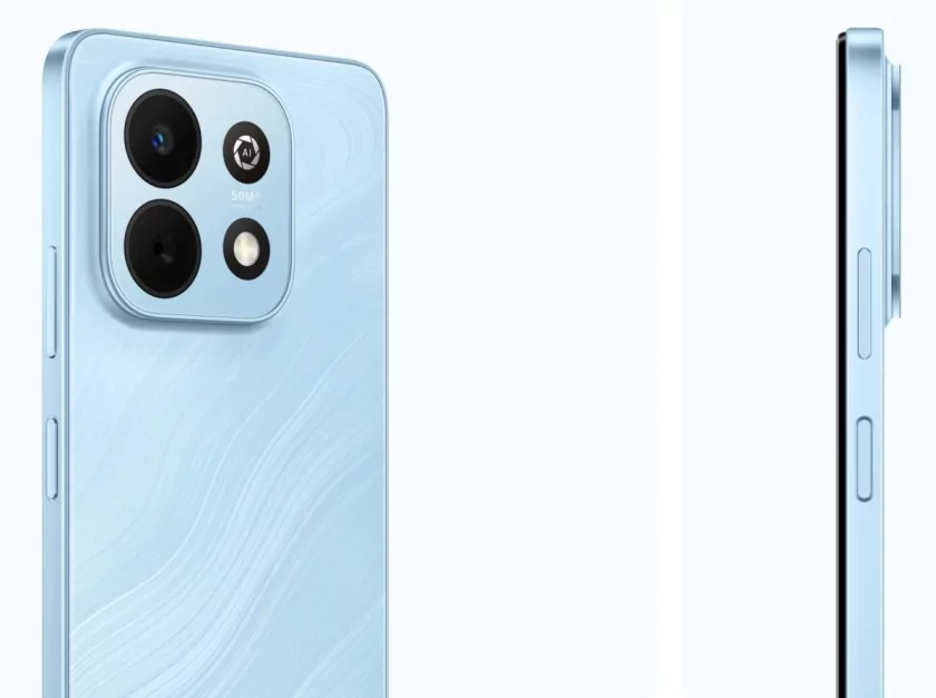 Представлен Huawei nova Y74 — простой смартфон с «живучей» батареей