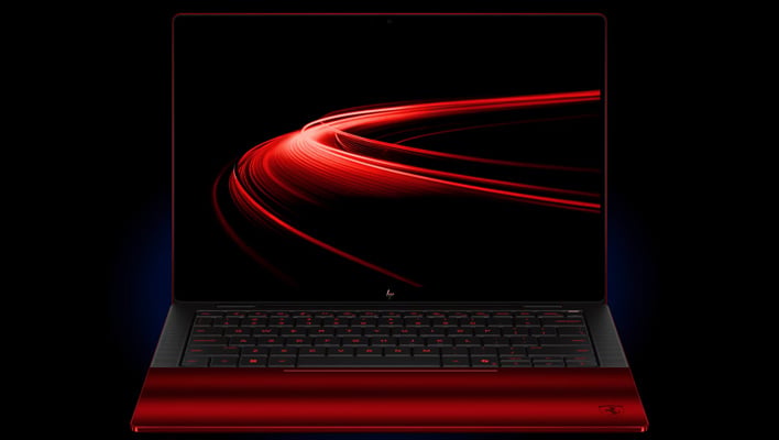 HP и Ferrari создали лимитированный люксовый ноутбук стоимостью 5599 долларов