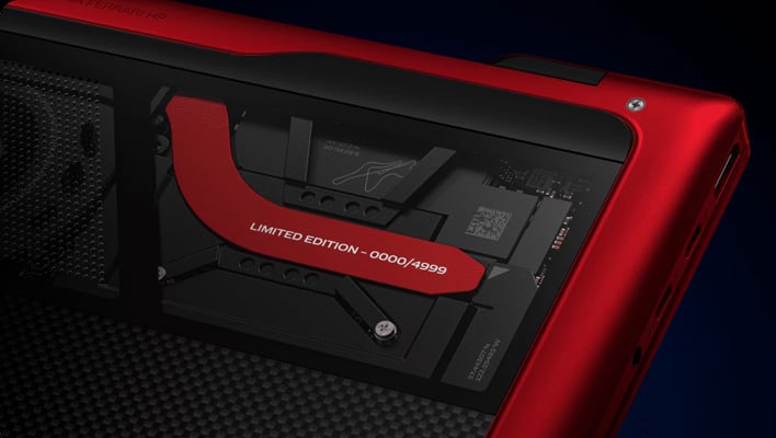 HP и Ferrari создали лимитированный люксовый ноутбук стоимостью 5599 долларов
