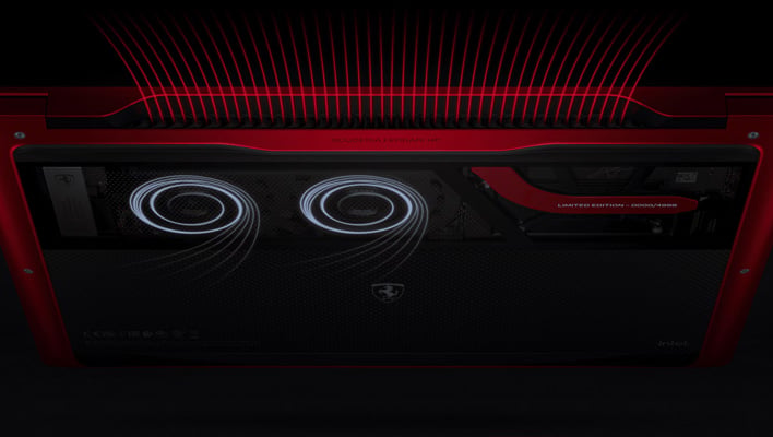 HP и Ferrari создали лимитированный люксовый ноутбук стоимостью 5599 долларов