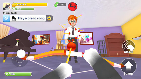 Prank House Escape 1.0. Скриншот 1