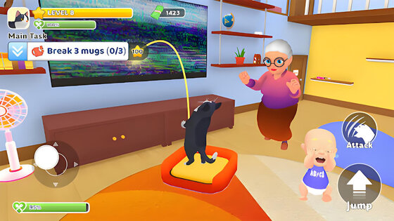 Prank House Escape 1.0. Скриншот 2