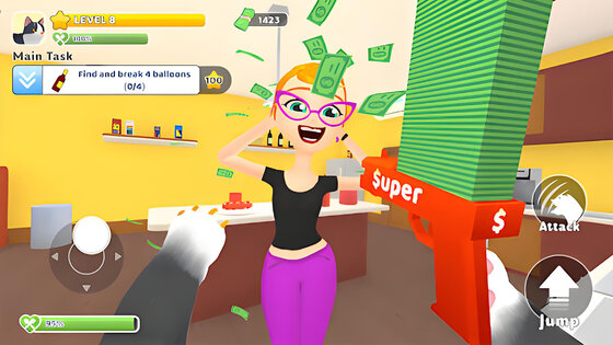 Prank House Escape 1.0. Скриншот 3