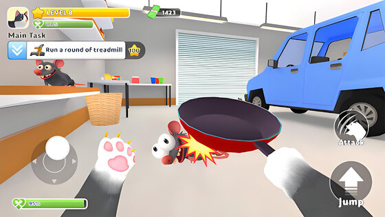 Prank House Escape 1.0. Скриншот 4