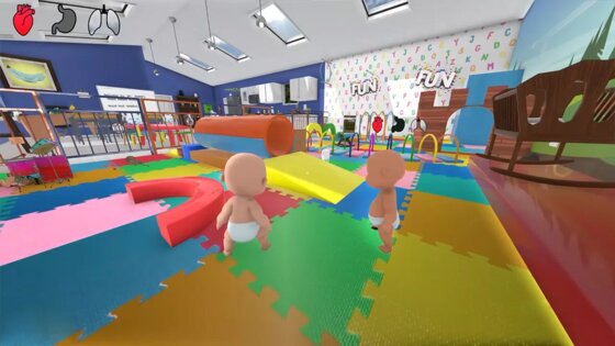 Rainbow Survivor: Find Daddy 1.6. Скриншот 2