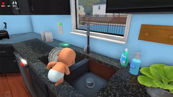 Rainbow Survivor: Find Daddy 1.6. Скриншот 4