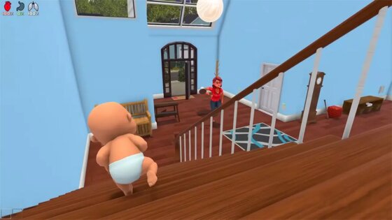 Rainbow Survivor: Find Daddy 1.6. Скриншот 5