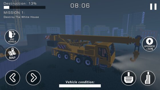 Pixel Destruction Simulator 3D 3.0. Скриншот 3